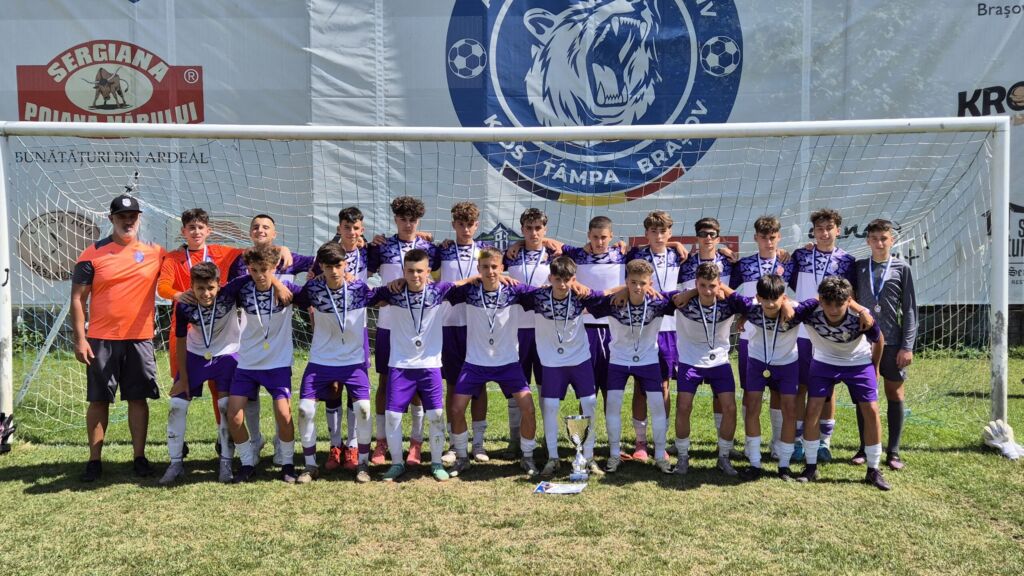 FC Argeș U15 a câștigat Brașov Junior’s Cup 2025