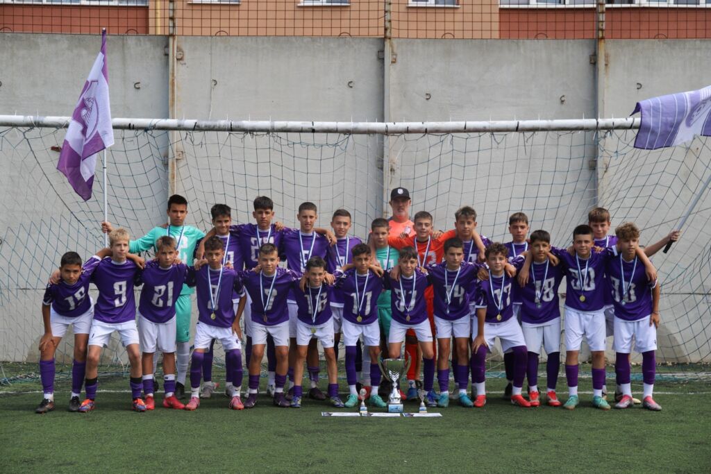 FC Argeș U14 a câștigat Brașov Junior’s Cup 2025