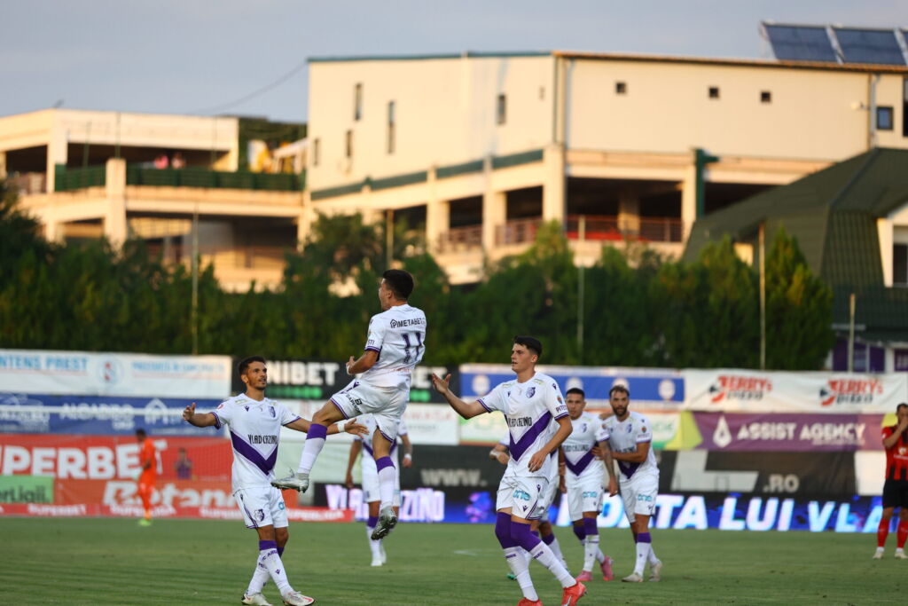 FC Argeș câștigă duelul cu Miercurea Ciuc
