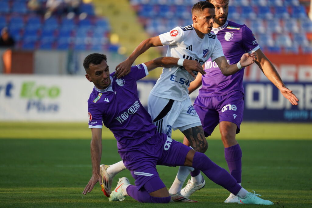 FC Argeș pierde meciul din deplasare cu FC Botoșani