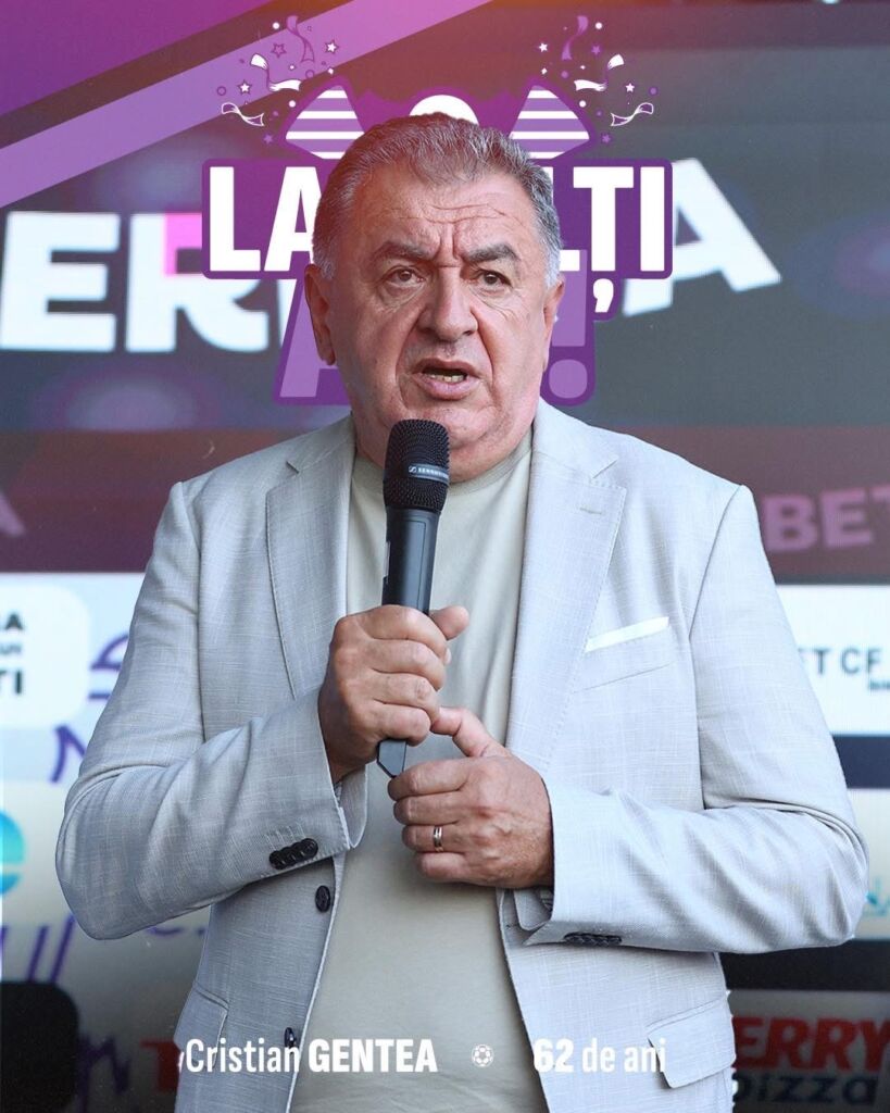 La mulți ani, Cristian Gentea!