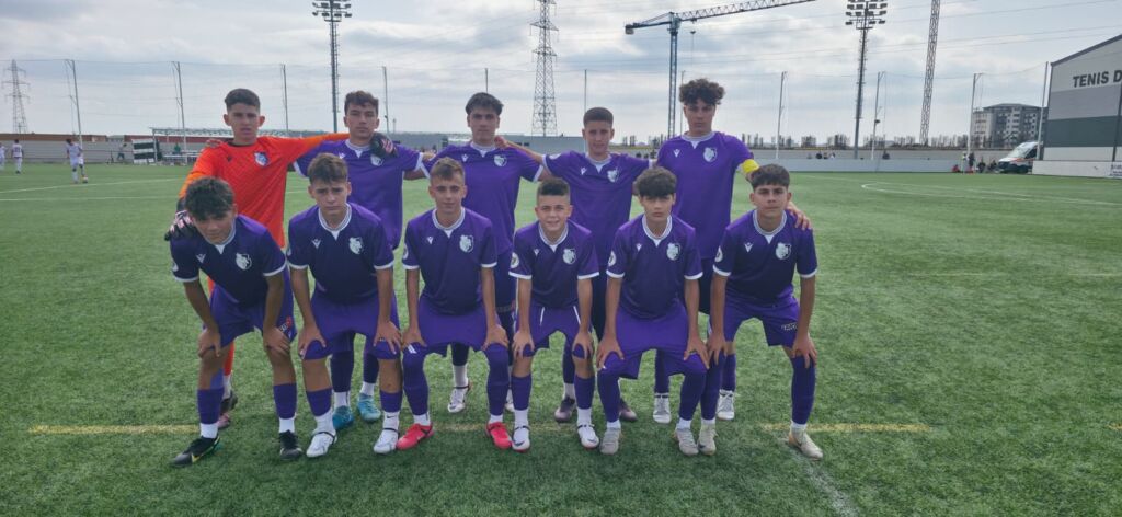 Eduard Buciu și Patrick Ungureanu au fost convocați la reprezentativa României U15 pentru un stagiu de pregătire