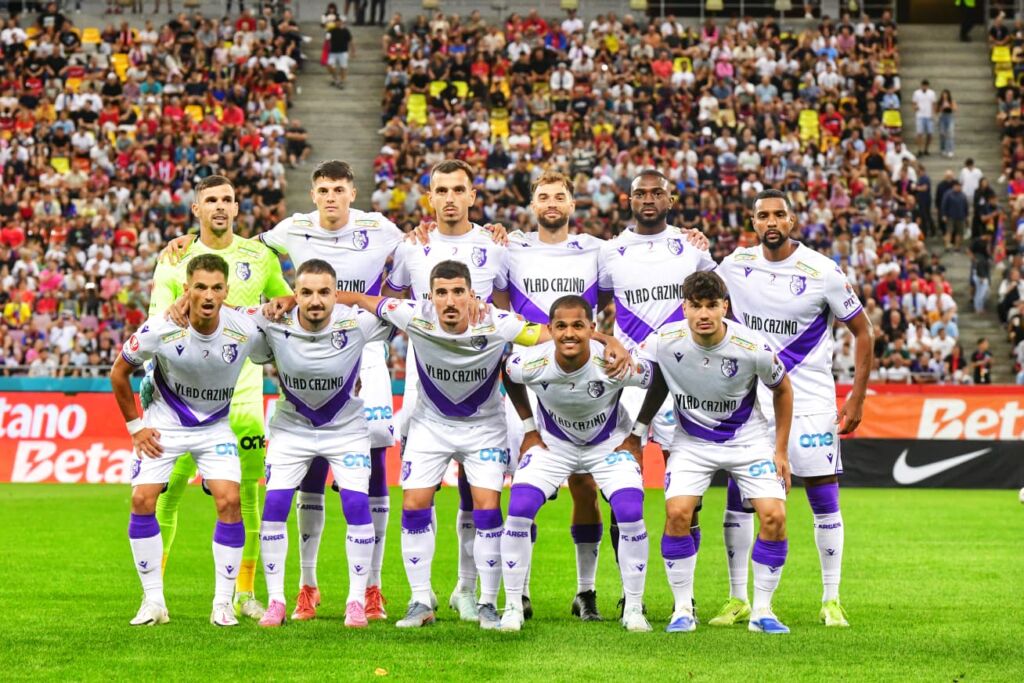 FC Argeș obține prima victorie pe Arena Națională, în fața FCSB-ului, campioana en-titre