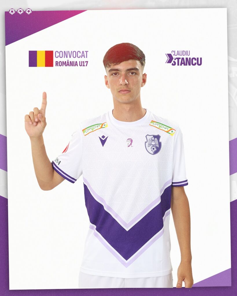 Claudiu Stancu participă alături de România U17 la Syrenka Cup