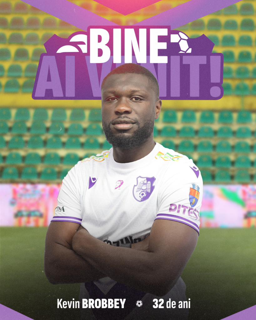 Kevin Brobbey face parte din Familia Vulturilor