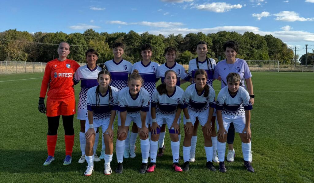 Programul echipelor de fotbal feminin 19-21 septembrie