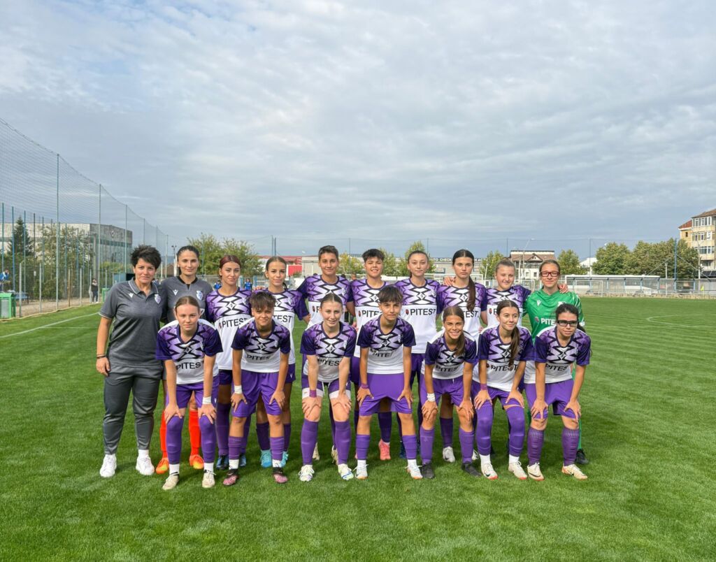 Programul echipelor de fotbal feminin 3-5 octombrie