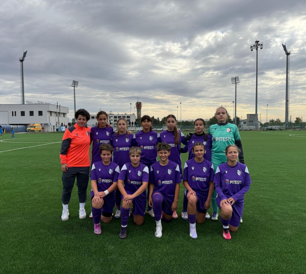 Rezultatele echipelor de fotbal feminin 26-28 septembrie