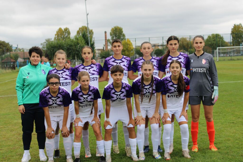 Programul echipelor de fotbal feminin 17-19 octombrie