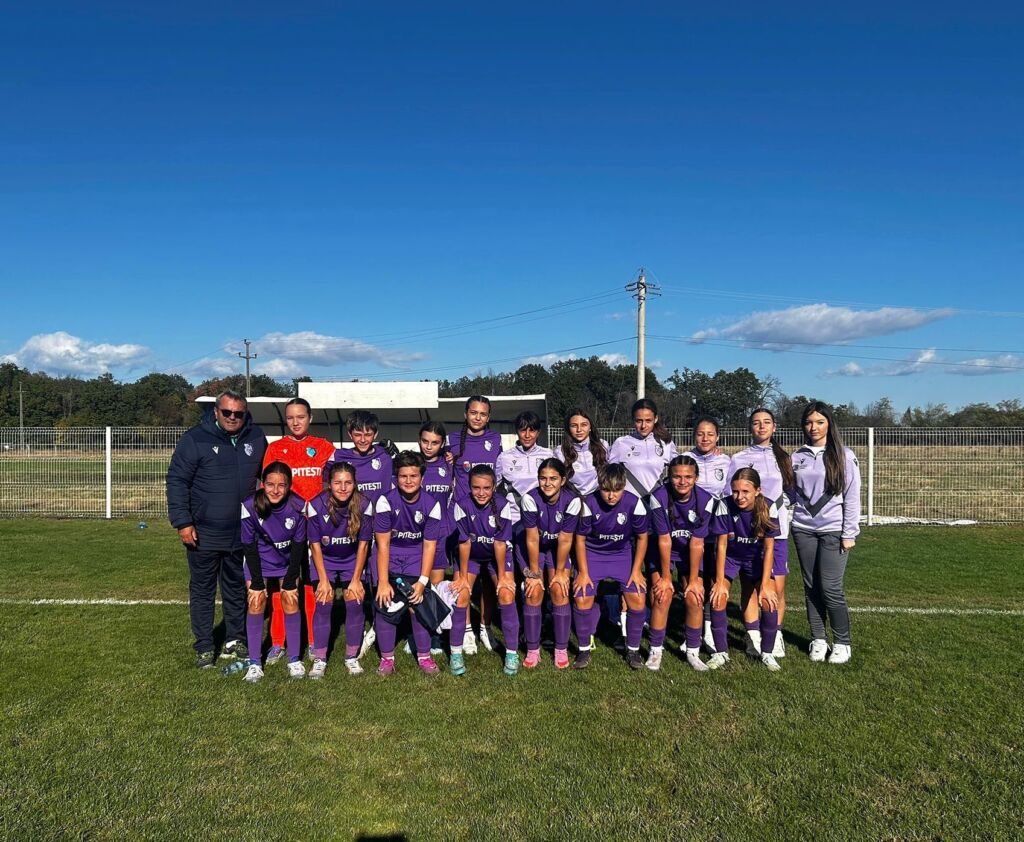 Rezultate FC Argeș fotbal feminin 10-12 octombrie