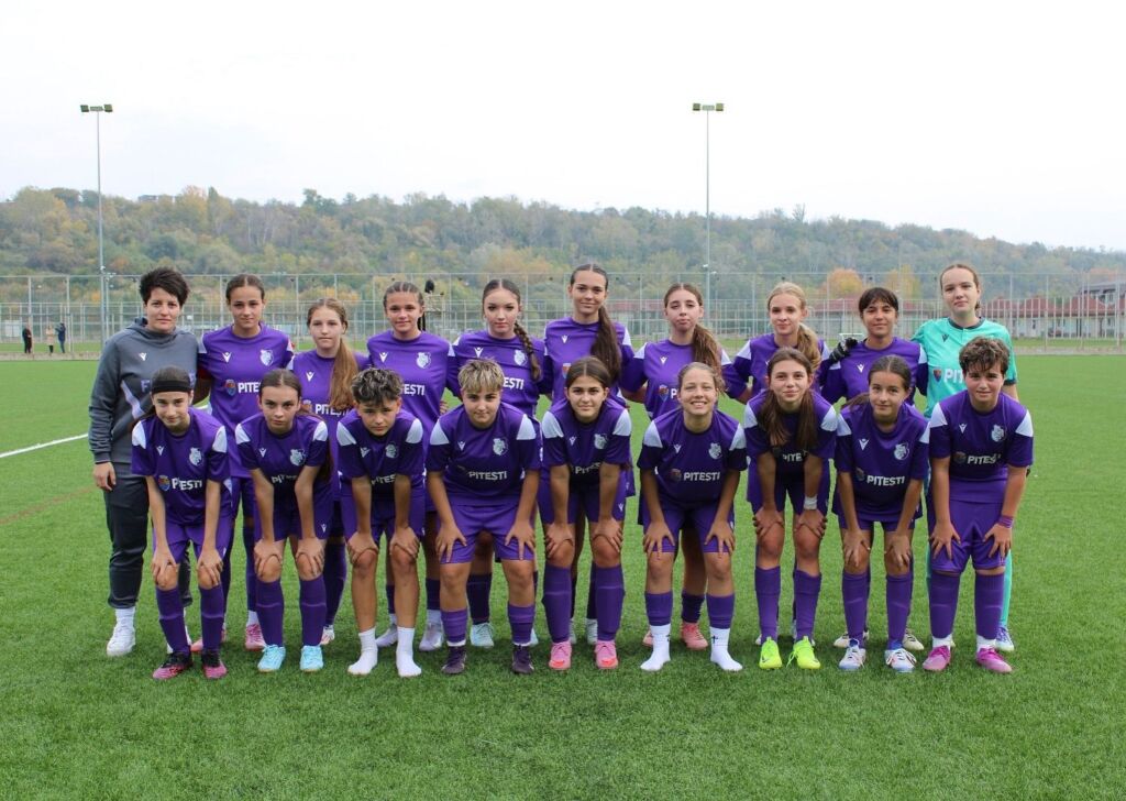 Rezultate FC Argeș fotbal feminin 17-19 octombrie