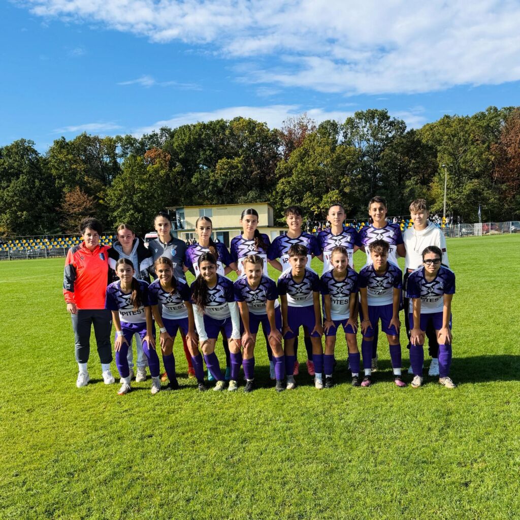 Rezultatele fotbal feminin 3-5 octombrie