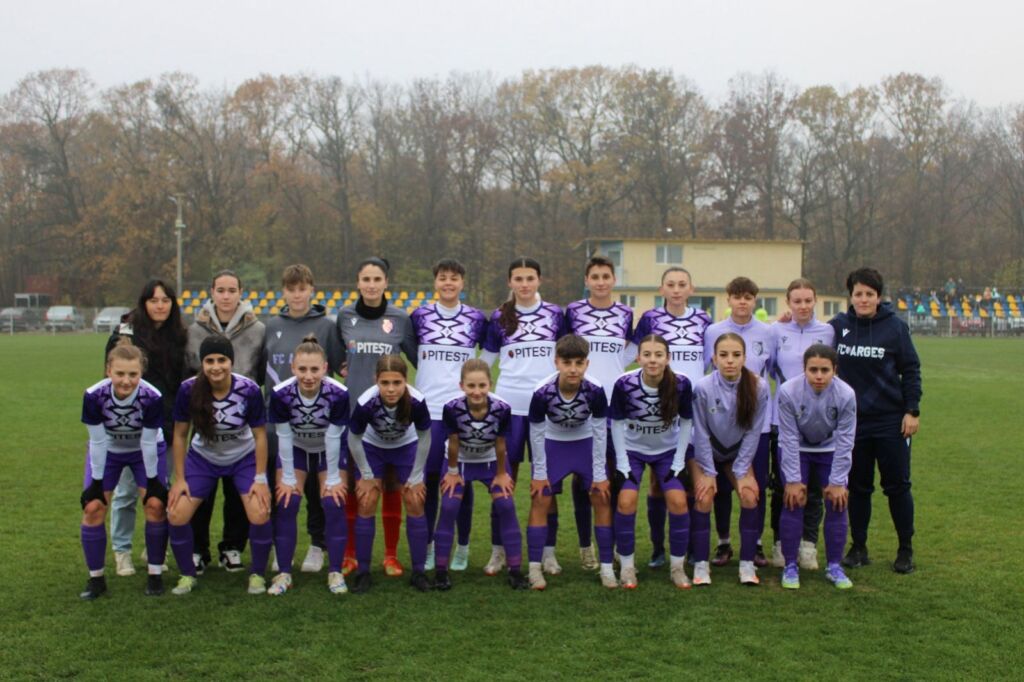 Rezultatele echipelor de fotbal feminin 14-16 noiembrie