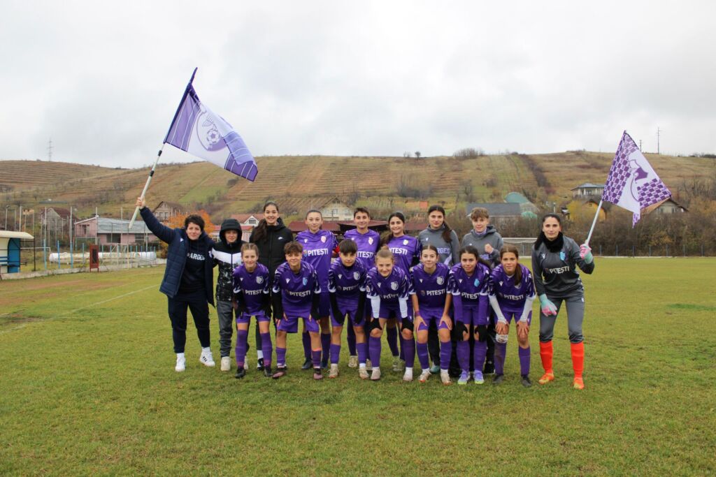 Rezultatele echipelor de fotbal feminin 21-23 noiembrie