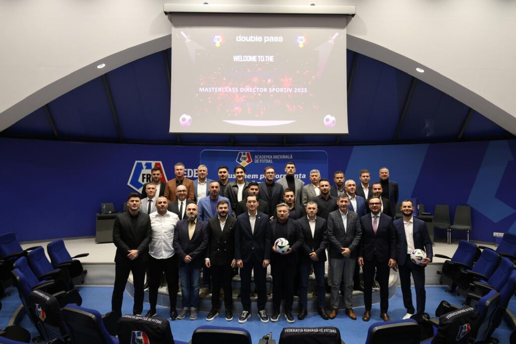 Daniel Stanciu a absolvit Cursul de Director Sportiv organizat de FRF