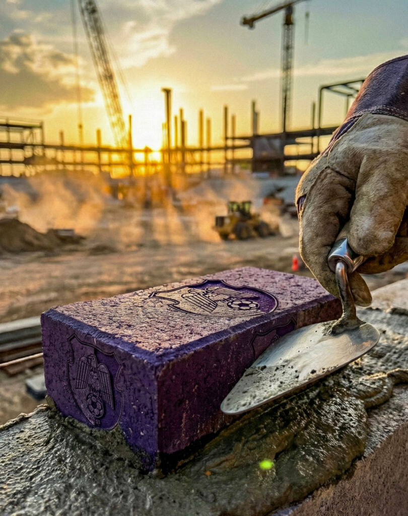 19 ianuarie 2026: începe construcția noului stadion
