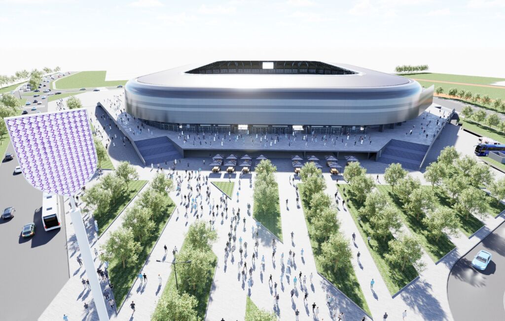 Construcția stadionului „Nicolae Dobrin” începe în ianuarie 2026