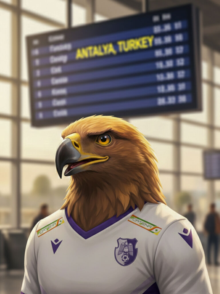 Vulturii au plecat în Antalya