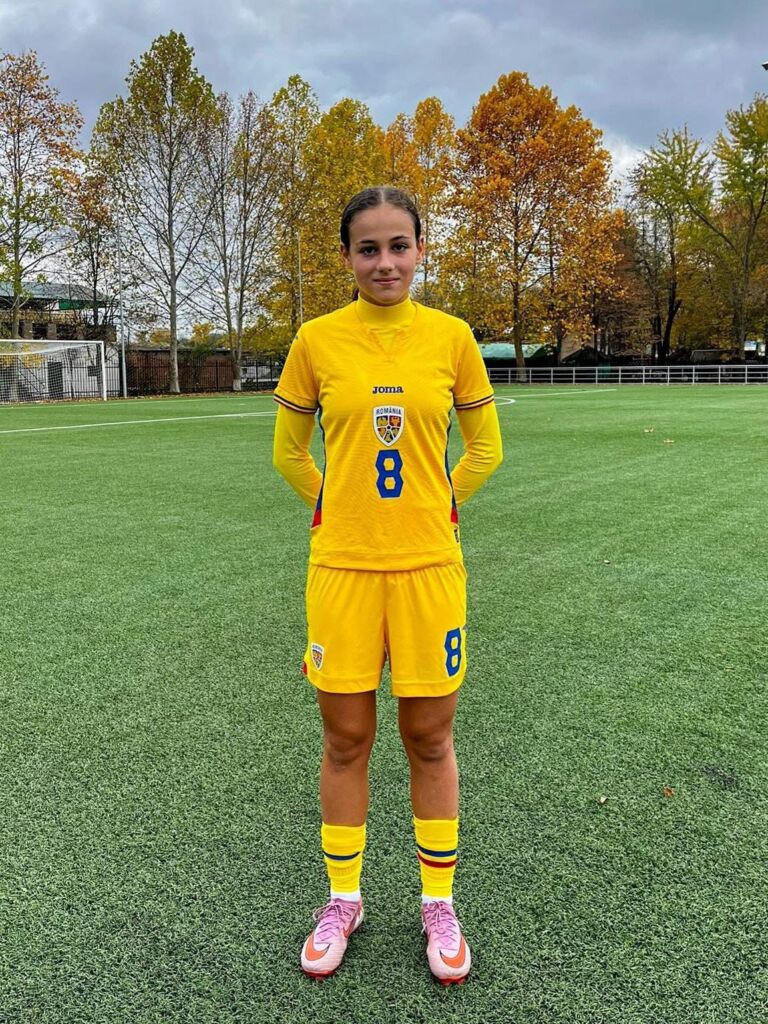 Ema Năstăsie, o nouă convocare pentru România WU15
