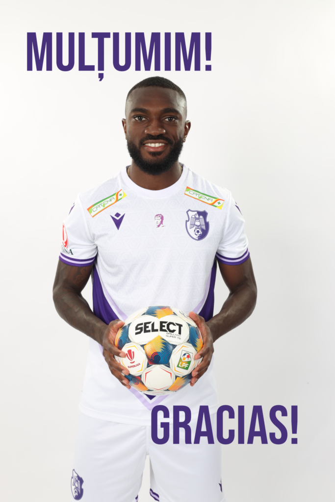 Mulțumim, Esteban Orozco!