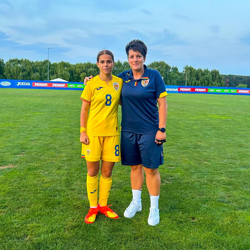 Rebeca Abagiu luptă pentru calificarea la EURO WU17