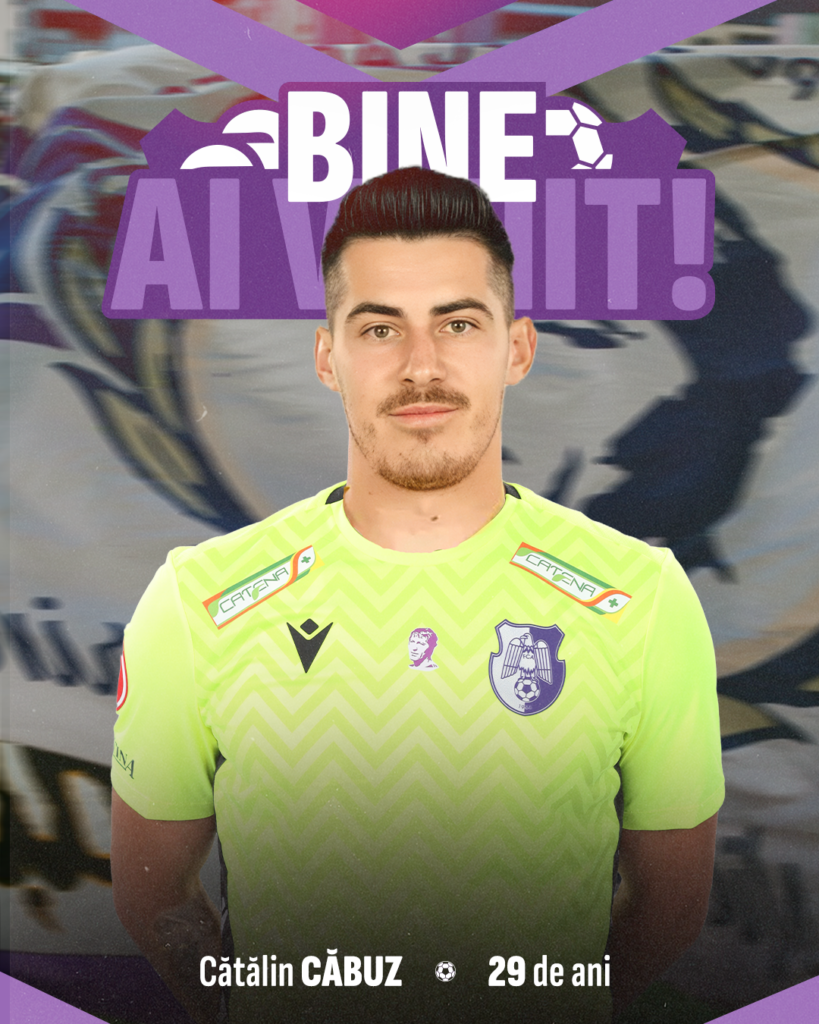 Cătălin Căbuz semnează cu FC Argeș, iar David Lazar face pasul spre Hermannstadt