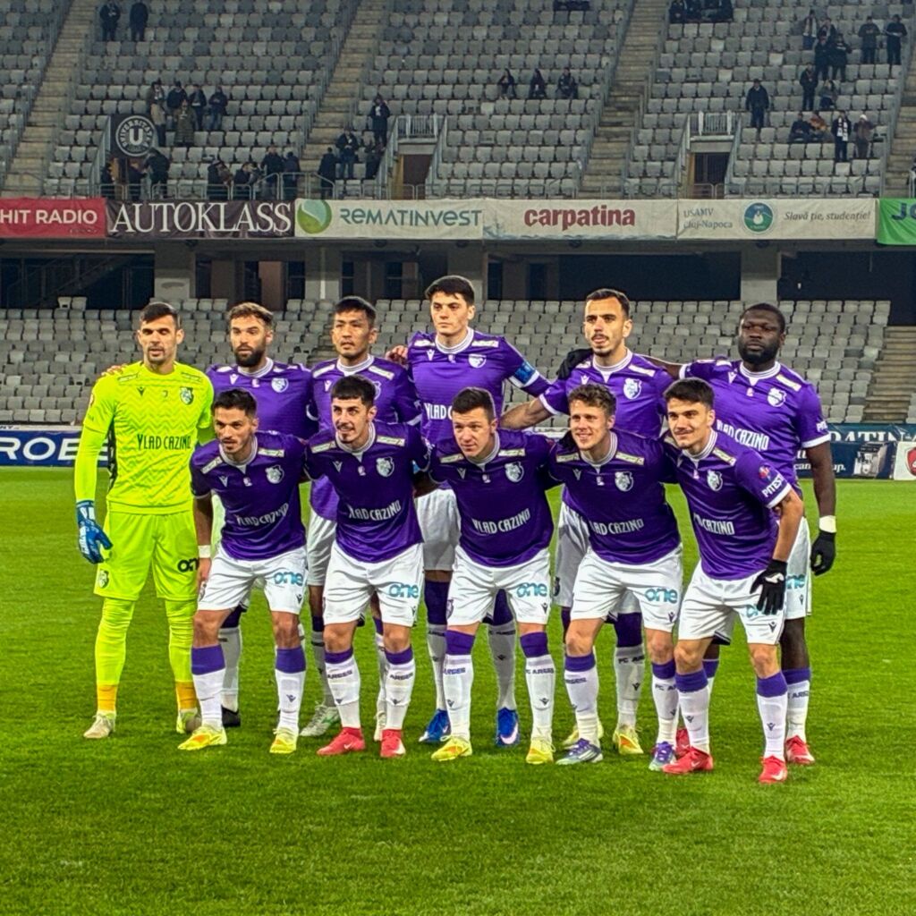 FC Argeș domină, dar pierde duelul cu U Cluj pentru locul 4