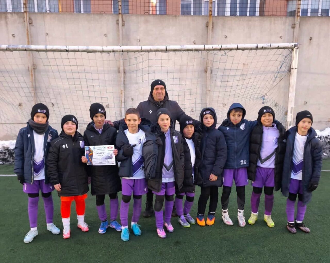 FC Argeș U10 a terminat pe locul 4 la Balkan Elite Cup 2026
