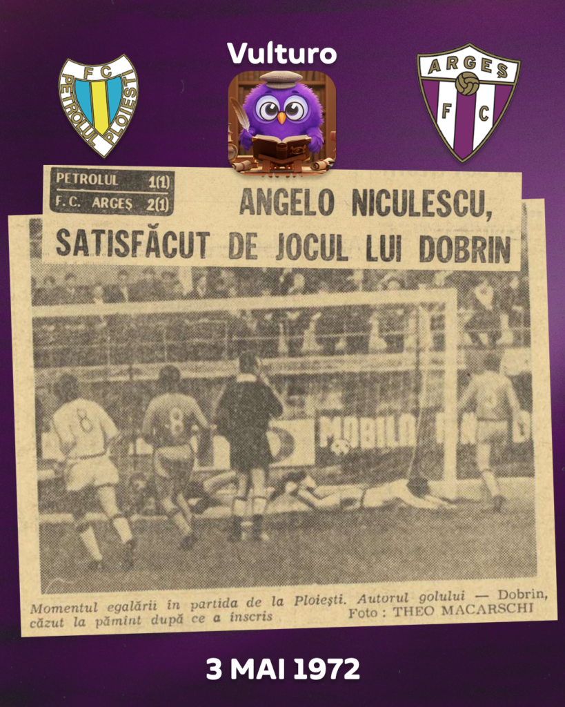 Minutul 89 și un stadion amuțit! Povestea primei victorii la Ploiești