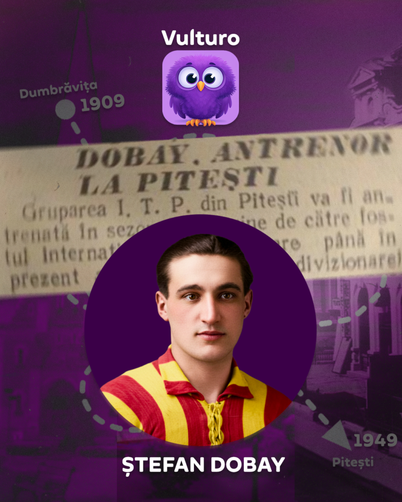 Ștefan Dobay: „Calul” din Dumbrăvița care putea ajunge la Pitești