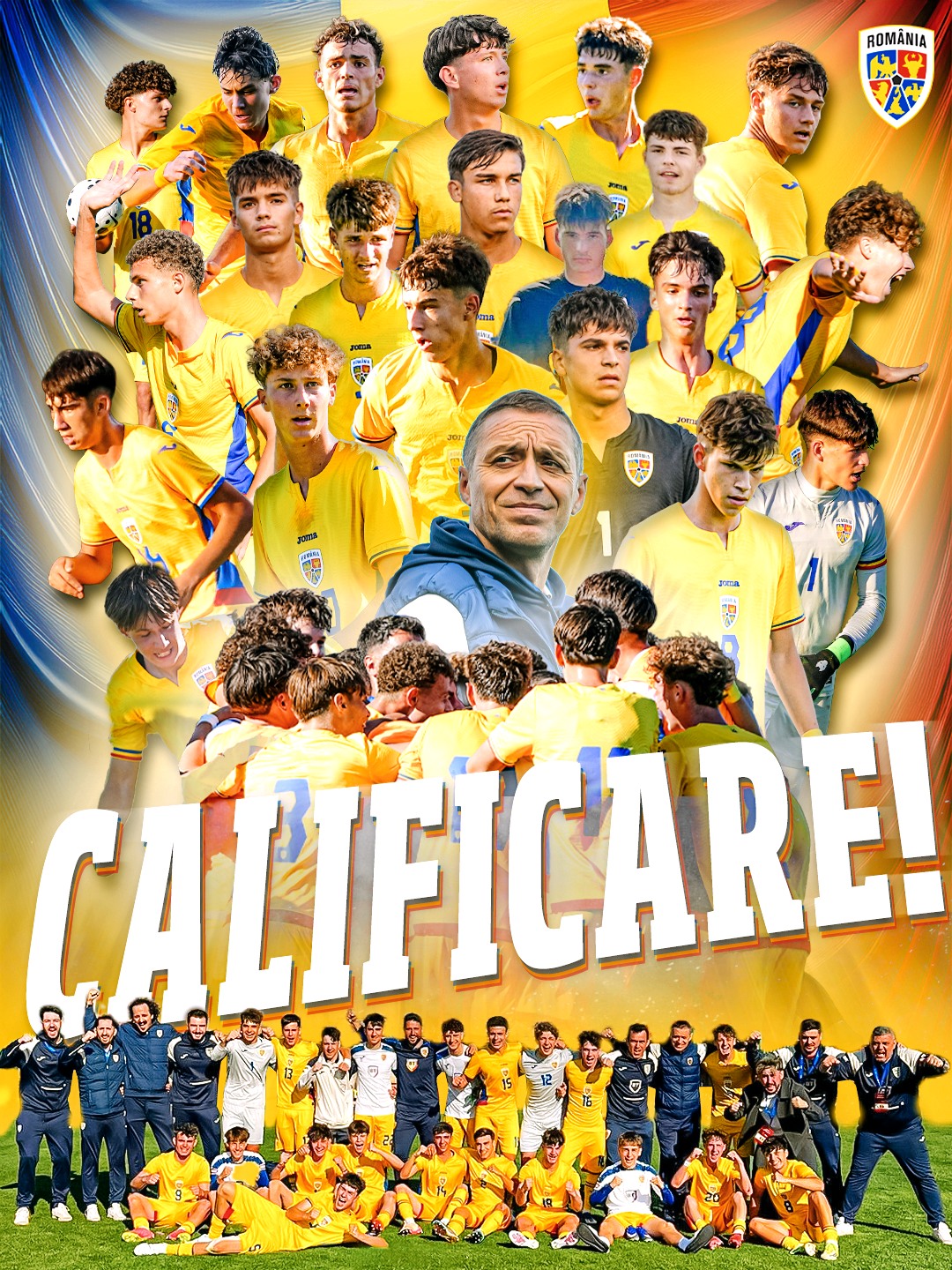 Claudiu Stancu și România U17 s-au calificat la Cupa Mondială din Qatar
