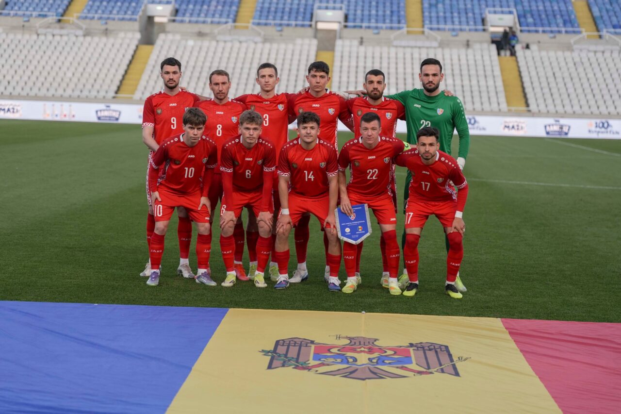 Vadim Rața, căpitanul Republicii Moldova în meciurile cu Lituania și Cipru