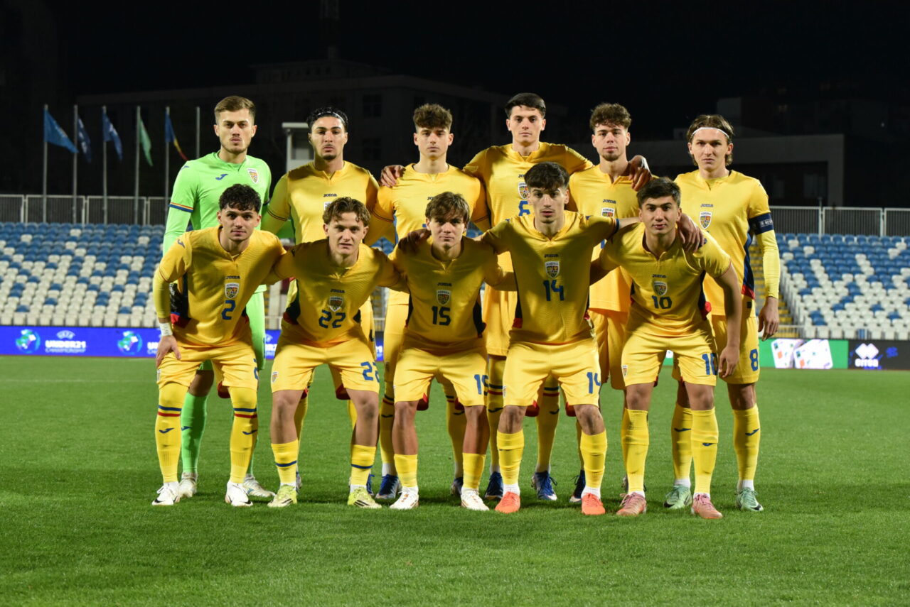 România U21, victorie uriașă în Kosovo