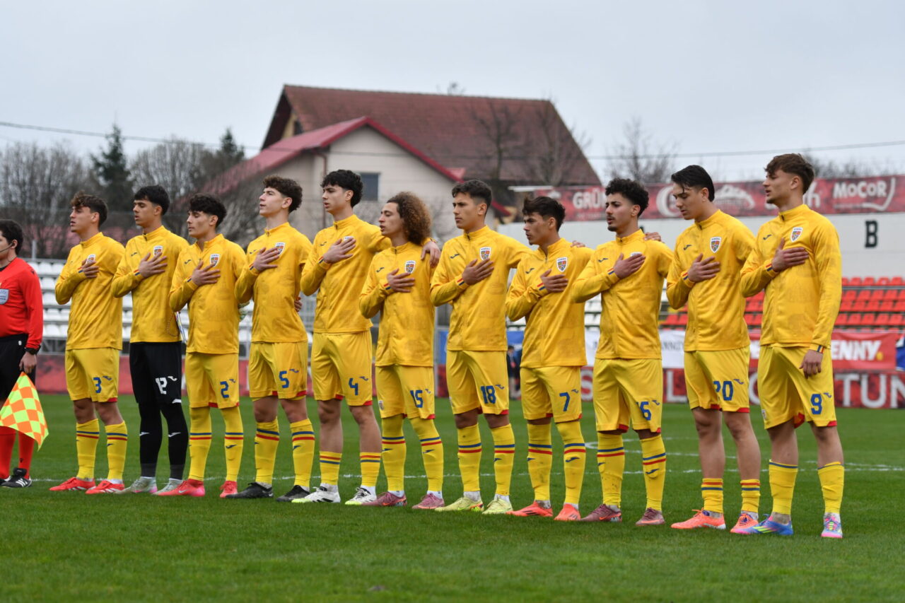 România U18 nu a avut milă de Liechtenstein