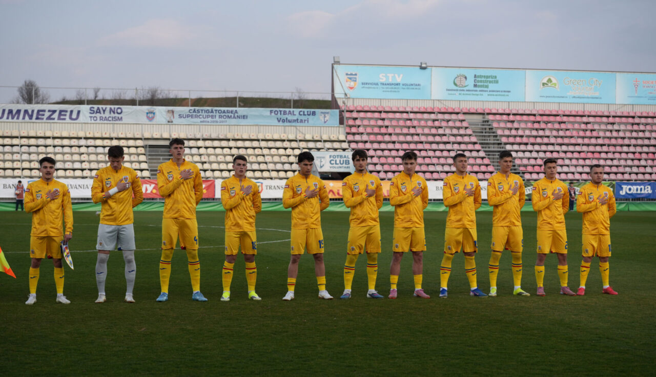 România U19, înfrângere în primul meci din Turul de Elită