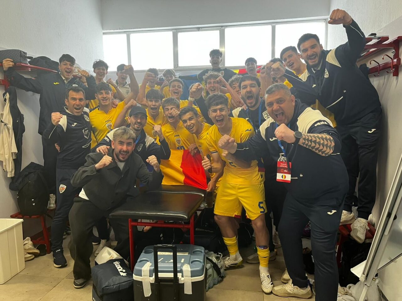 România U17, victorie uriașă în fața Portugaliei
