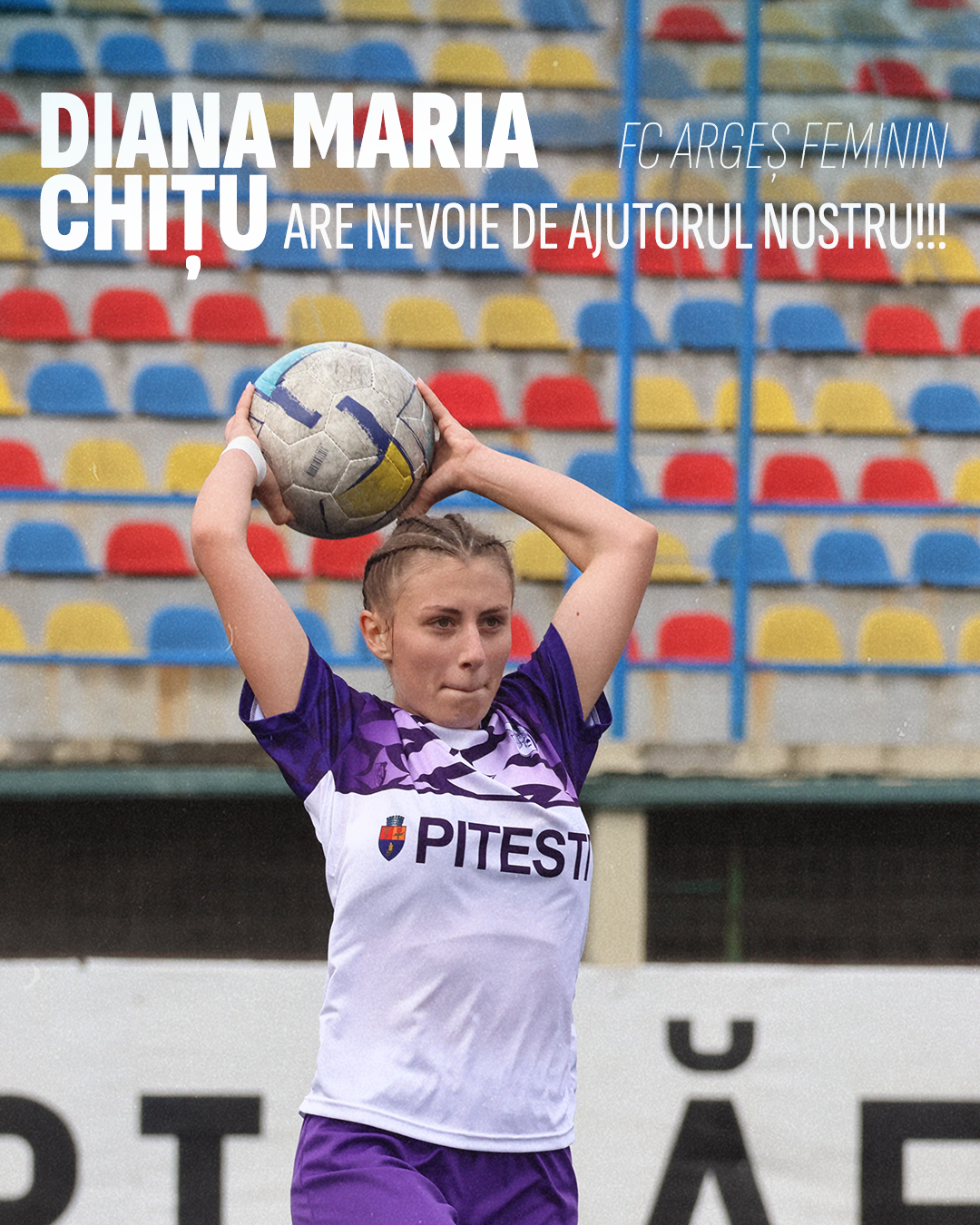 Diana Maria Chițu are nevoie de noi, donează sânge!
