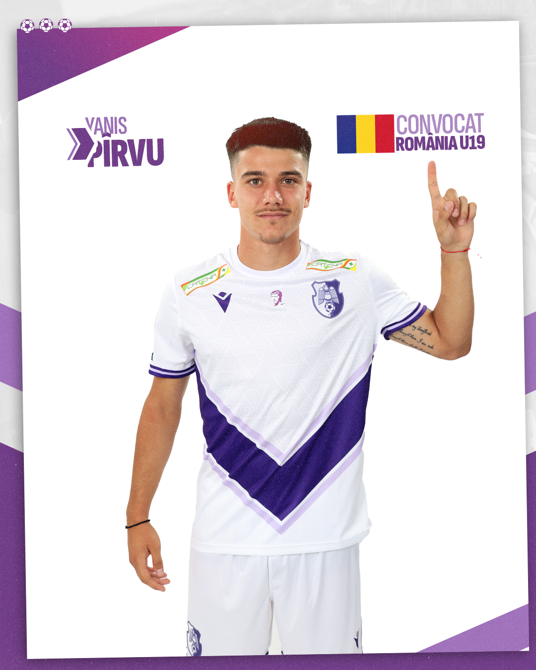 Yanis Pîrvu și Naționala U19 joacă pentru calificarea la EURO U19 2026