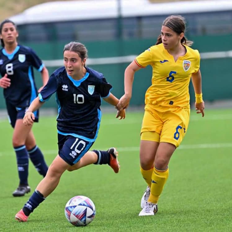 Rebeca Abagiu, convocată la Naționala României U16