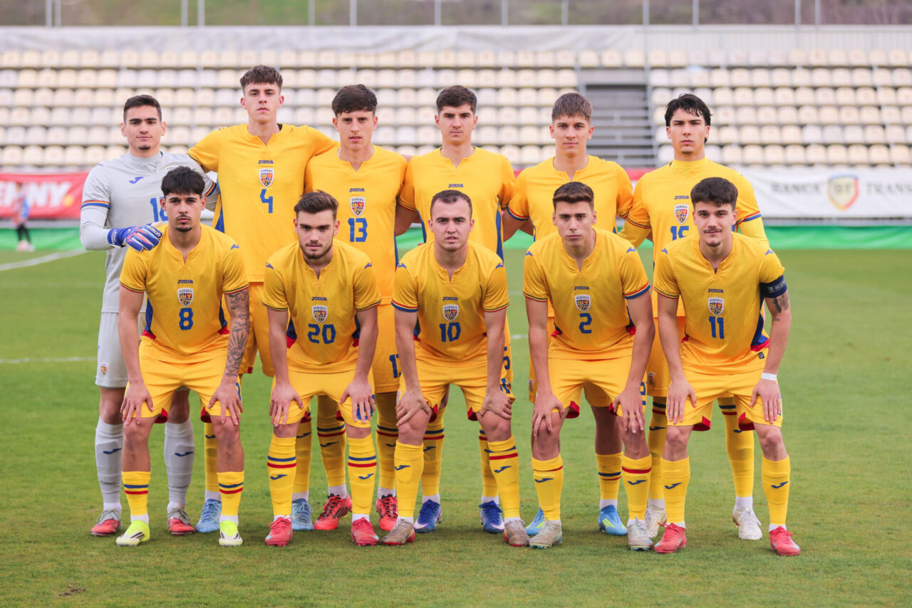 Yanis Pîrvu, căpitanul Tricolorilor la Turul de Elită U19