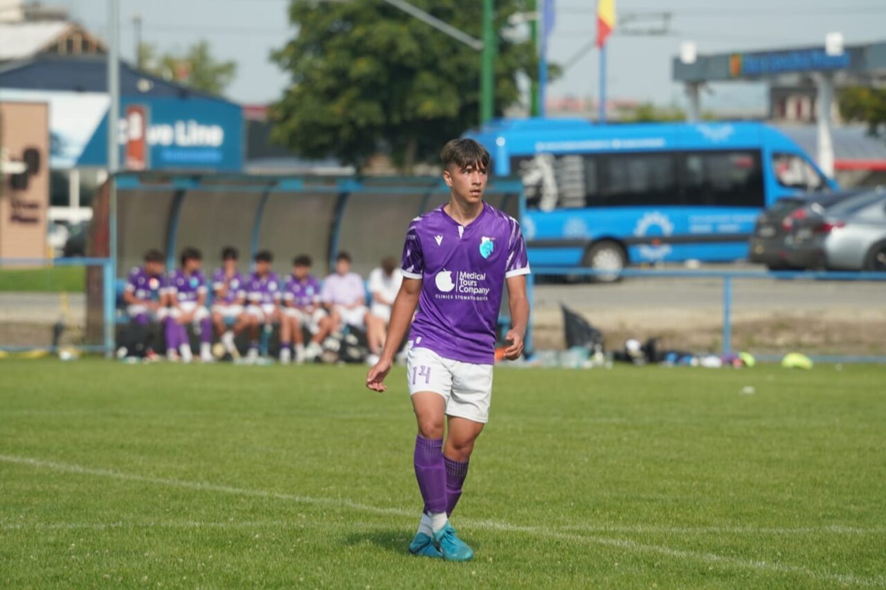 Raul Neacșu merge alături de România U15 la Torneo delle Nazioni