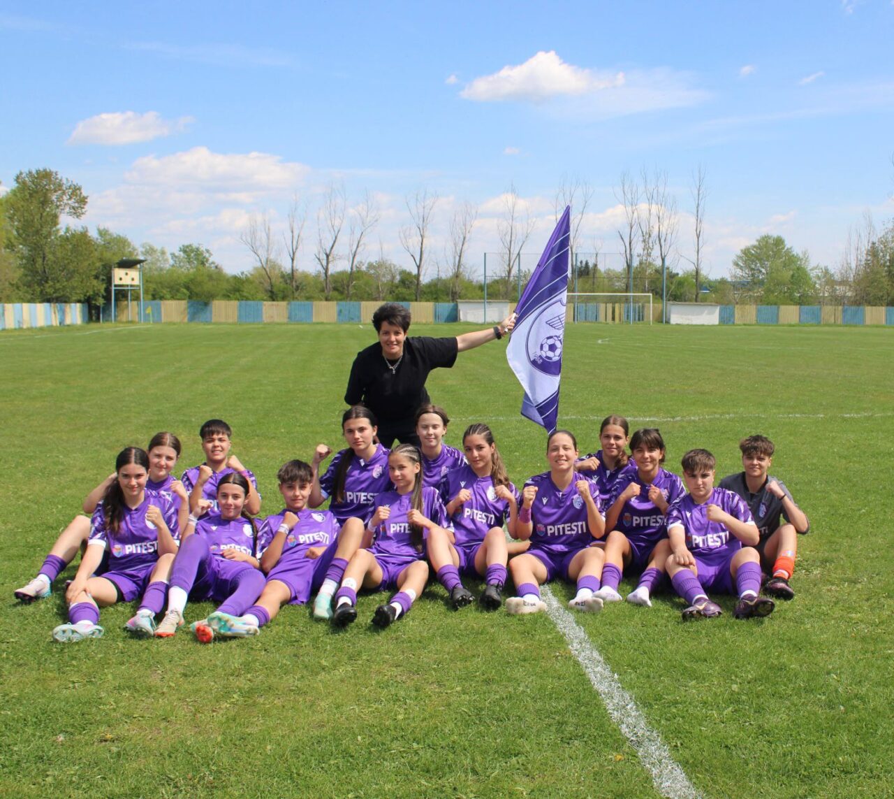Rezultatele echipelor de fotbal feminin 24-26 aprilie