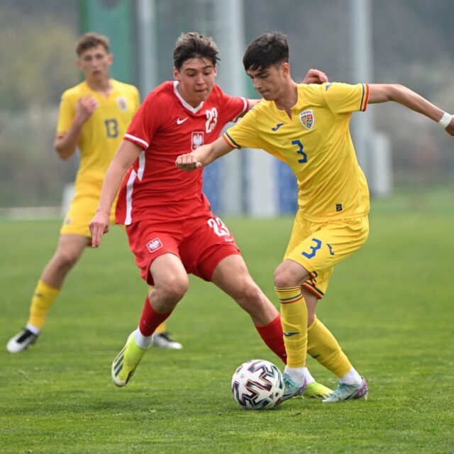 Claudiu Stancu, convocat la România U17 pentru dubla amicală cu Serbia Claudiu Stancu, convocat la România U17 pentru dubla amicală cu Serbia