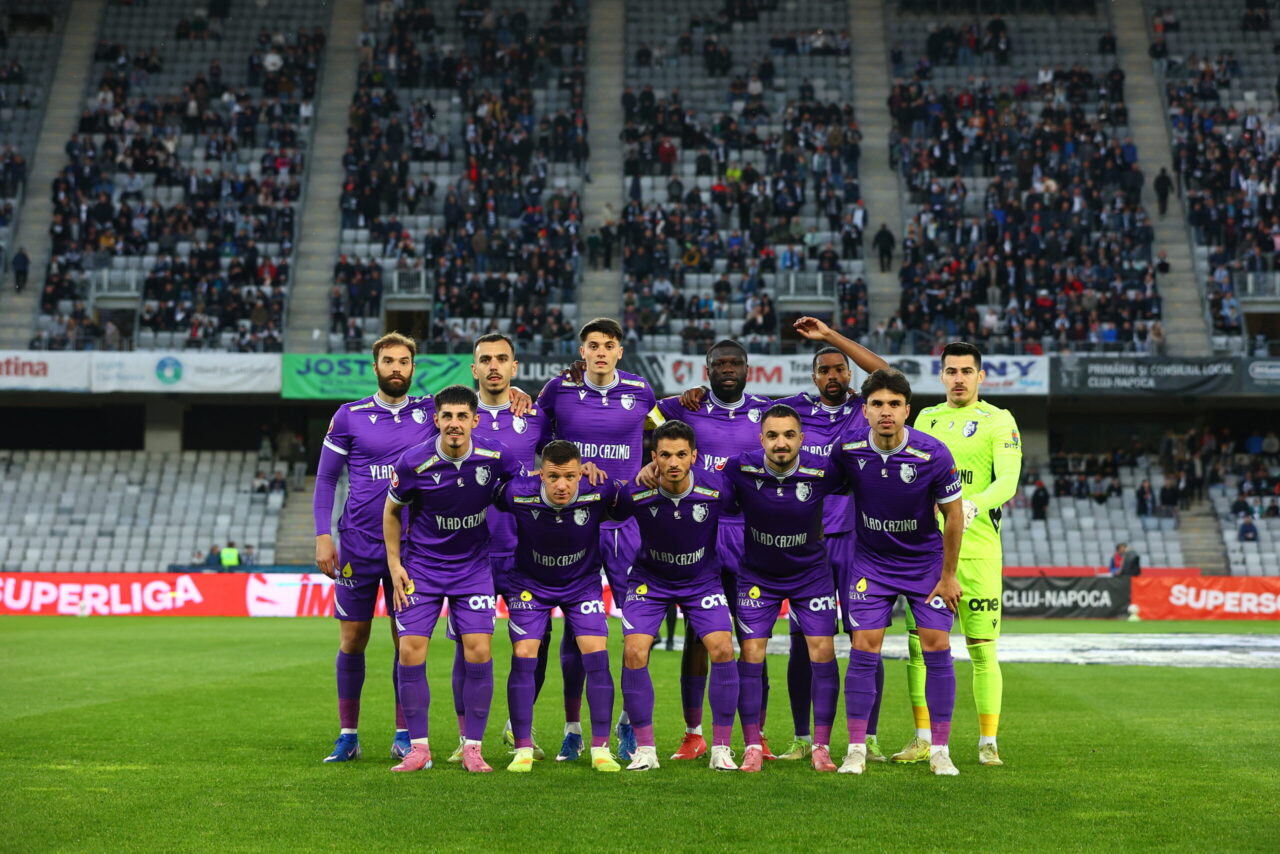 Cedăm dramatic în prelungiri pe Cluj Arena