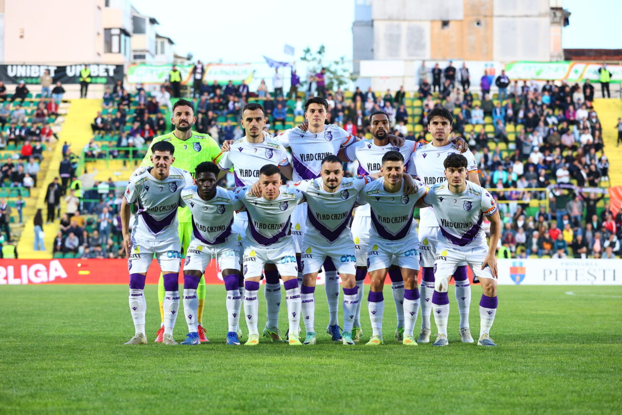 FC Argeș – Rapid 2-2. Remontadă, dramatism și un final trăit cu sufletul la gură