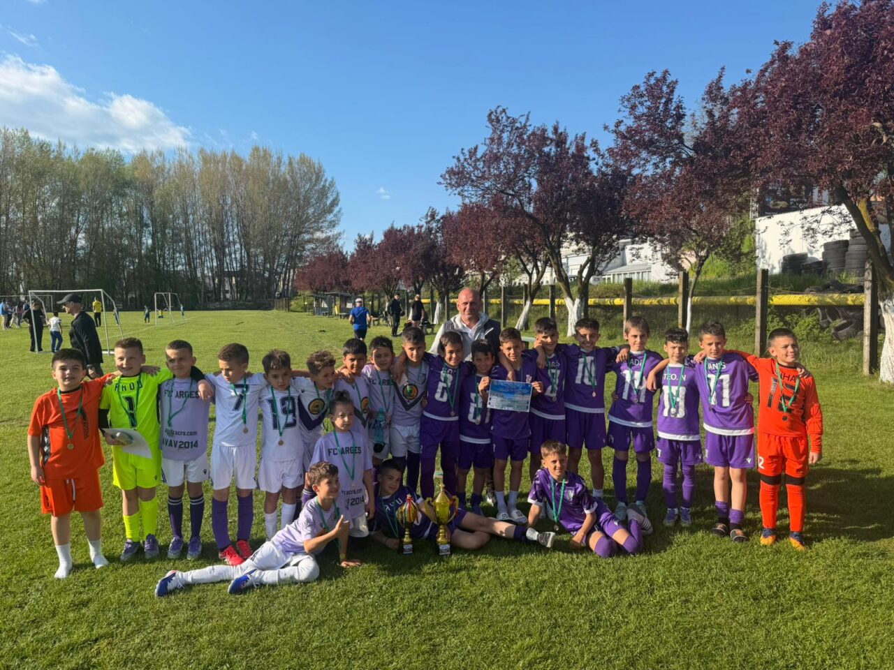 FC Argeș U10 a câștigat Cupa Stelele Viitorului 2026