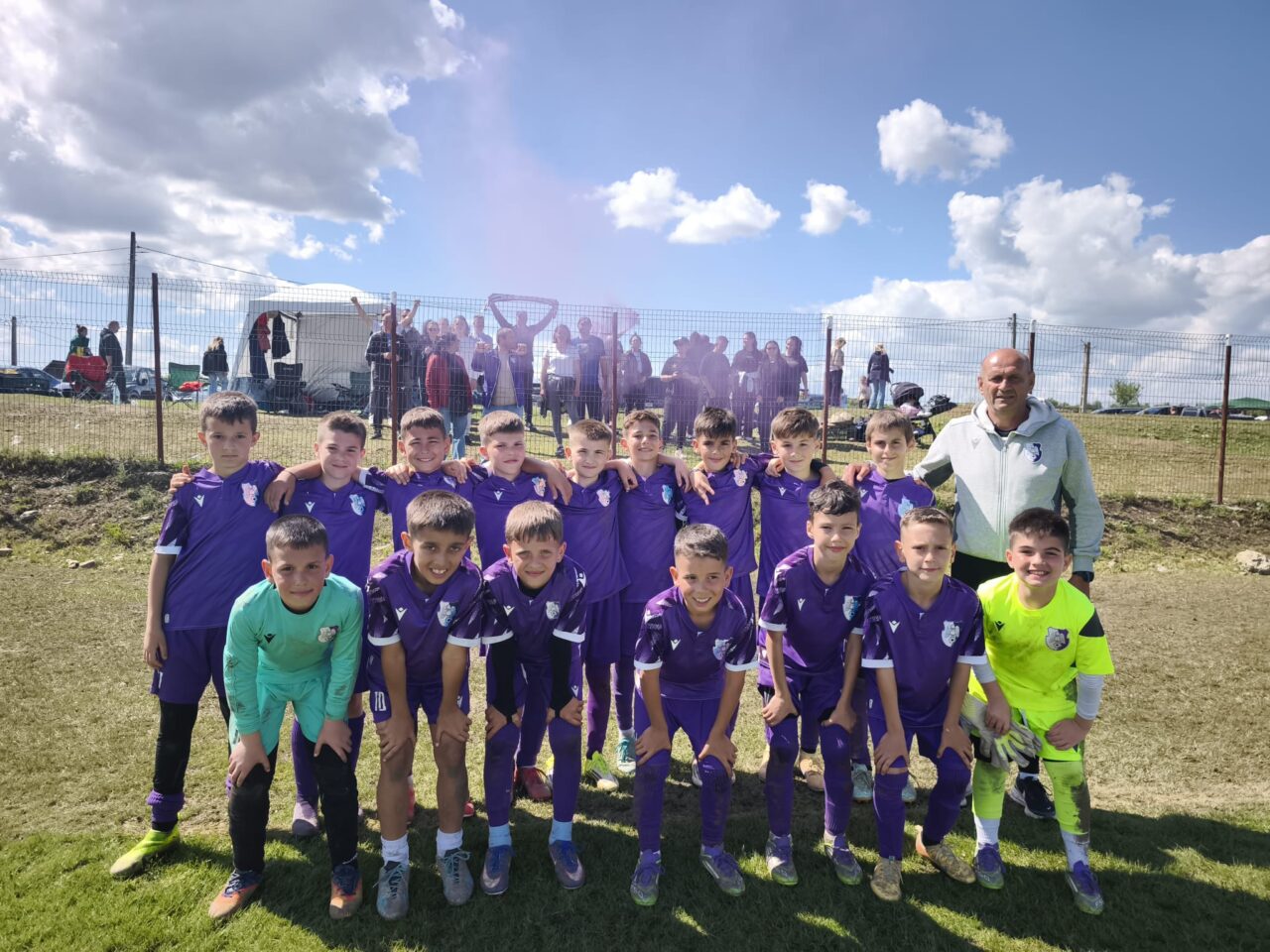 FC Argeș U10, locul 4 la Tâmpa Cup după un parcurs foarte bun