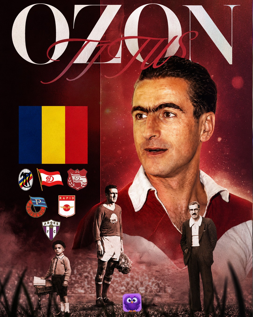 Titus Ozon, de la Obor în Giulești și Trivale