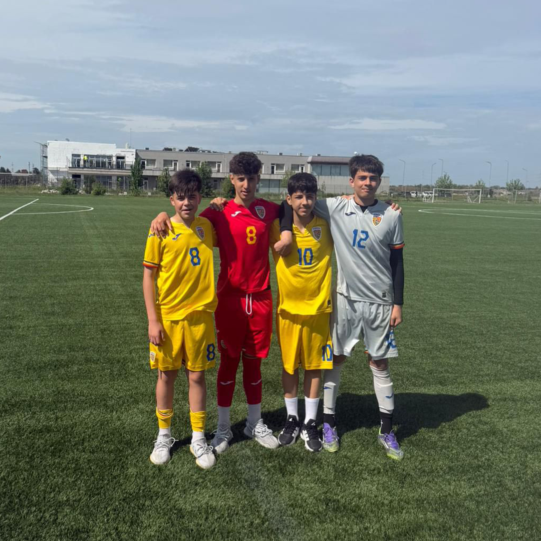 Patru vulturași au fost convocați la selecția pentru formarea reprezentativei U15